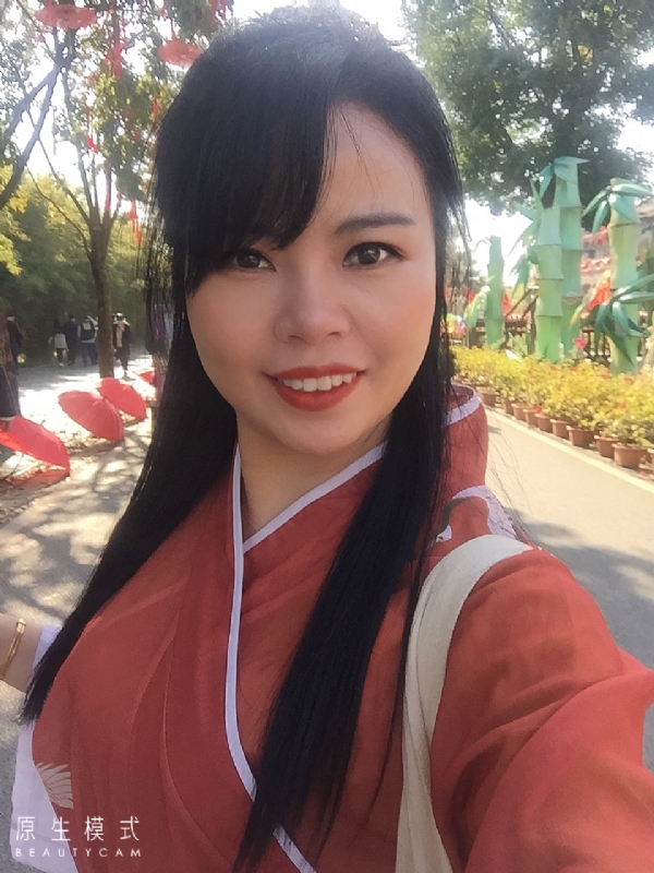 妮妮的第一张照片--三明相亲网