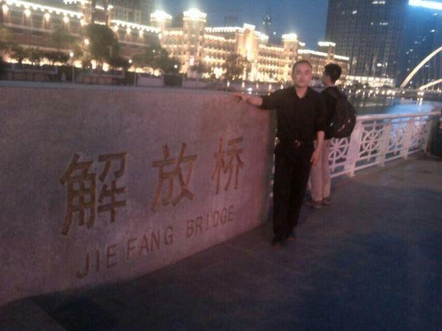 海阔天空的第一张照片--三明相亲网