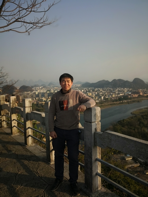 漓江之上的第三张照片--三明相亲网