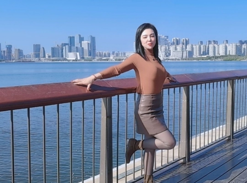 一起看夕阳的第一张照片--三明相亲网