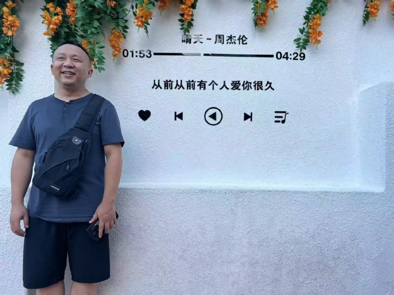长路漫漫的第一张照片--三明相亲网